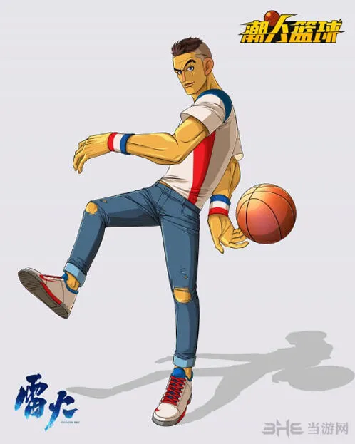 潮人篮球基恩技能属性指南