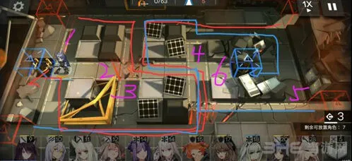 明日方舟4-3怎么打详细攻略