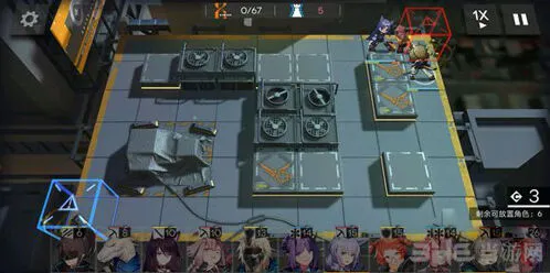 明日方舟2-8通关技巧分享