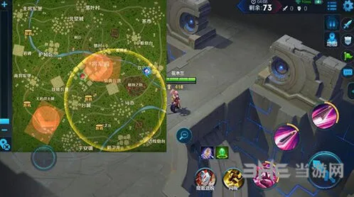 王者荣耀边境突围跳哪里最肥攻略