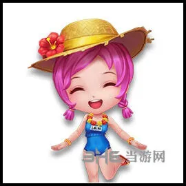 《逃跑吧少年》夏日套装玩法
