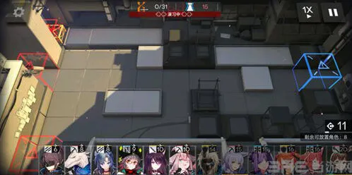 明日方舟1-4通关攻略玩法教程