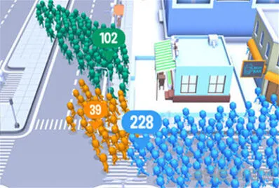 遇见手游拥挤城市玩法介绍