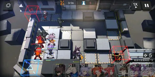 明日方舟主线2-4攻略分享