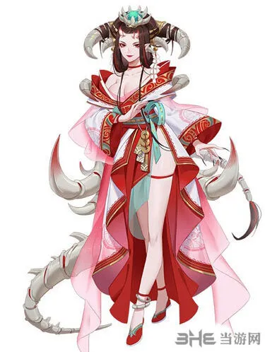 《遇见》冰系符灵白骨妖女技能全览