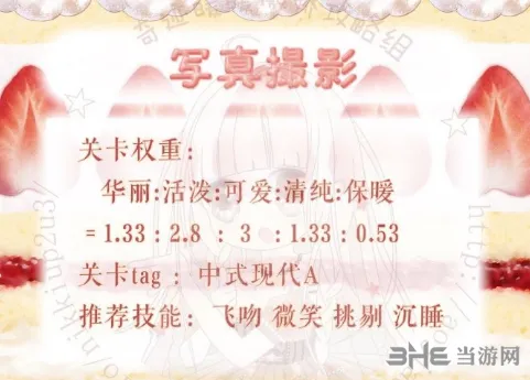 奇迹暖暖梦幻甜点搭配方案攻略
