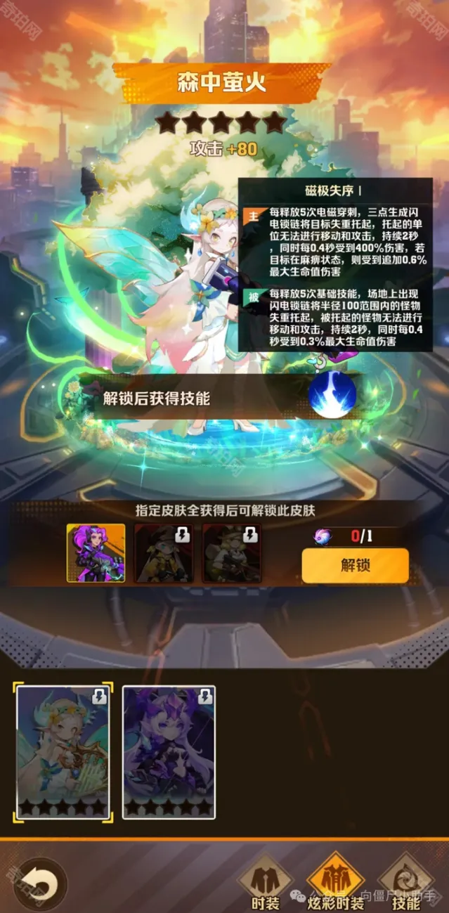 向僵尸开炮僵尸