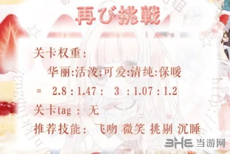 奇迹暖暖梦幻甜点第六天活动高分攻略