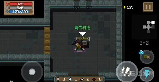 元气骑士毒气机枪武器攻略详解