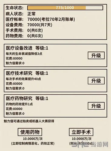 活下去如何利用医疗设施