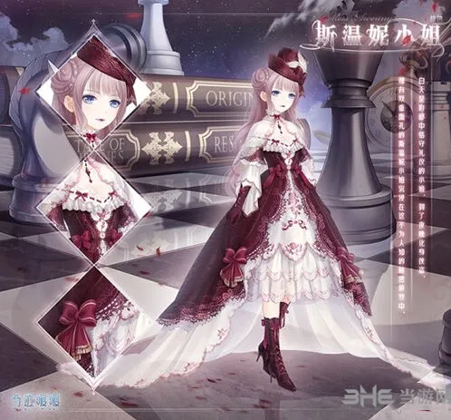 奇迹暖暖斯温妮小姐成就套装获取方法