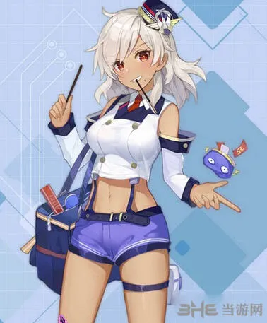 《活下去》训练服丽达角色图鉴 技能属性攻略