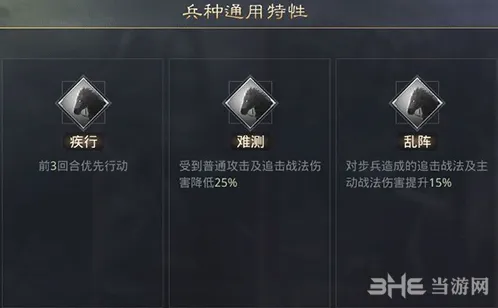 率土之滨兵种