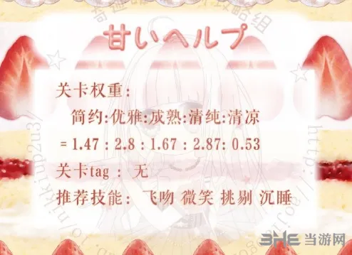 《奇迹暖暖》梦幻甜点第四天搭配教程