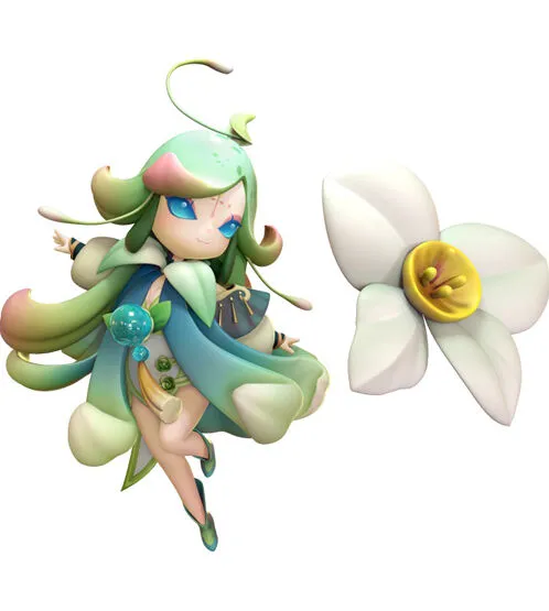《何处》花非花妖灵图鉴