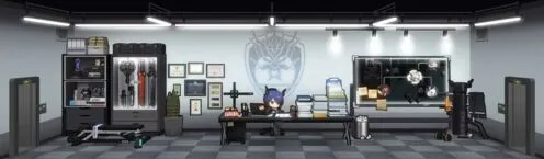 《明日方舟》陈的办公室限时家具获取技巧
