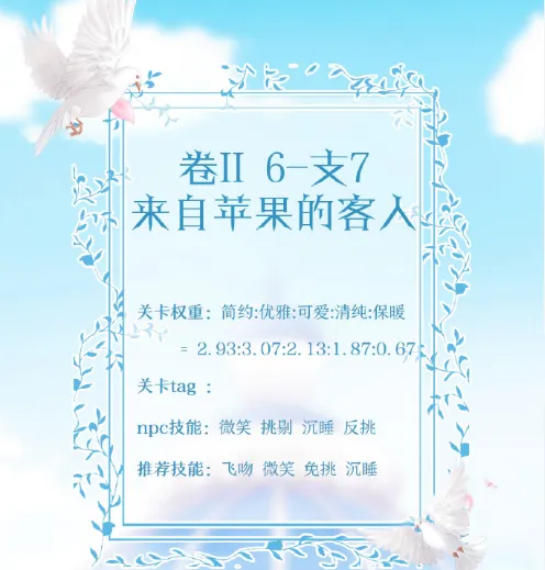 奇迹暖暖第二卷第六章支线7搭配攻略指南