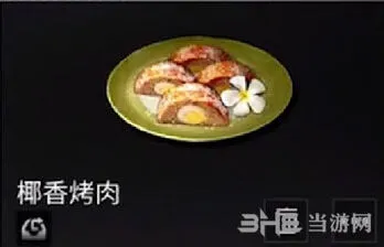 《明日之后》椰香烤肉效果与烹饪教程