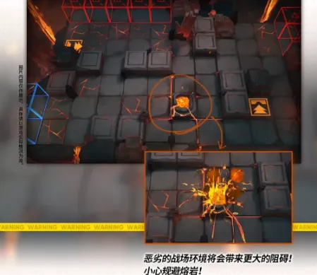 《明日方舟》火蓝之心敌方机制分析