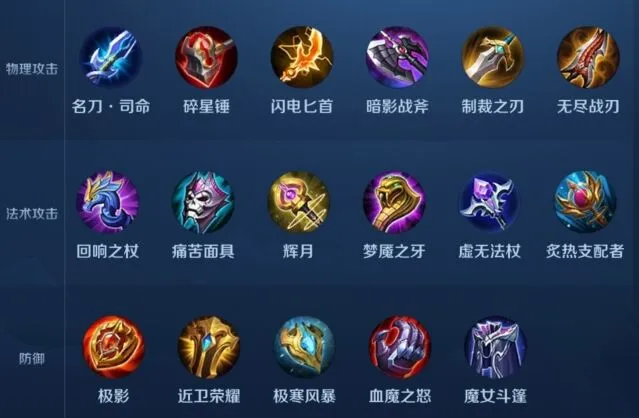 王者荣耀自走棋装备二星篇攻略