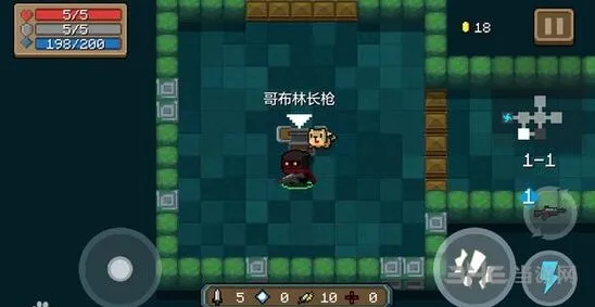 元气骑士哥布林长枪武器图鉴技巧
