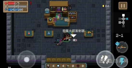元气骑士密集火箭发射器武器测评