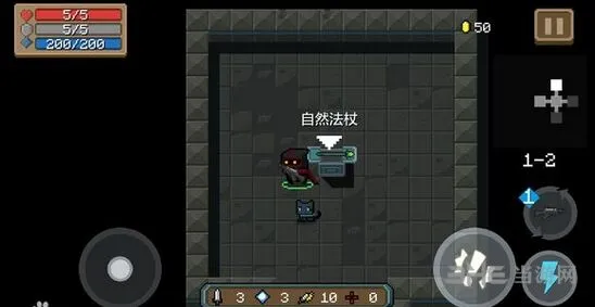《元气骑士》自然法杖武器手册