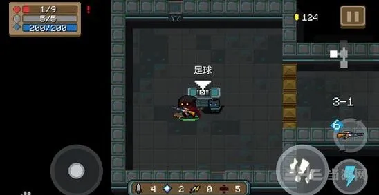 元气骑士足球武器属性实战解析
