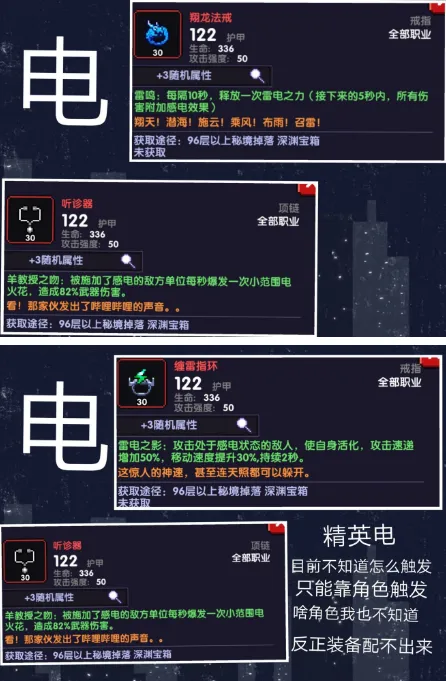 《我的勇者》电套装攻略 感电流详解