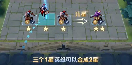 王者荣耀王者模拟战升星指南