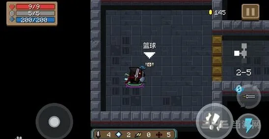 元气骑士篮球武器伤害数值分析