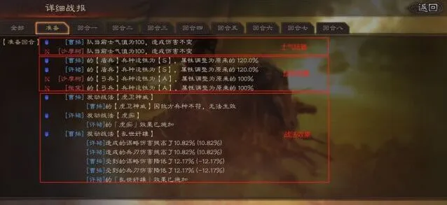 三国志士气
