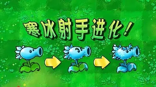 植物大战僵尸杂交版寒冰射手进化指南