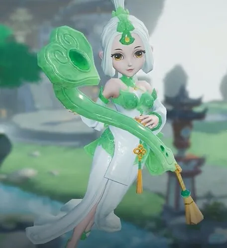 梦幻西游三维版如意仙子技能搭配