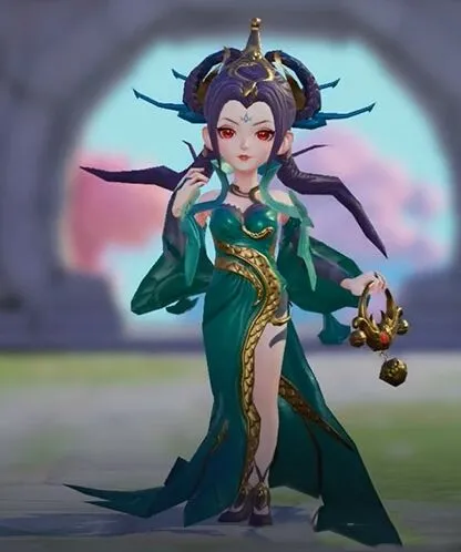 梦幻西游三维版千年蛇魅召唤兽属性介绍