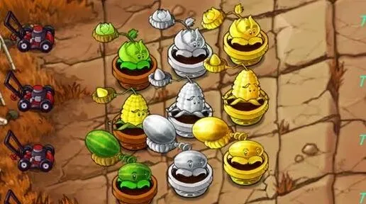 《植物大战僵尸融合版》金银系列植物进阶攻略