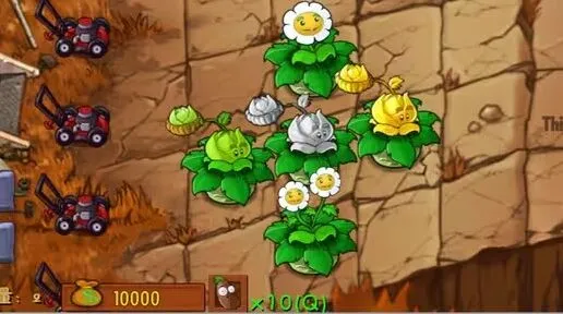 植物大战僵尸融合版金银卷心菜升级技巧