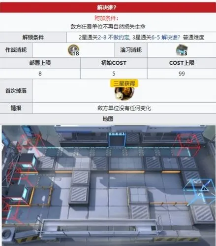 《明日方舟》突袭模式第六五关攻略