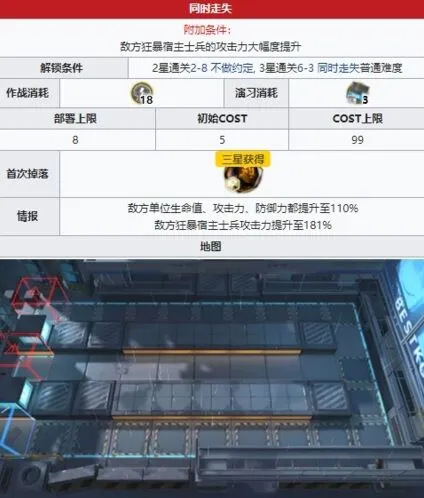 明日方舟6-3突袭模式平民打法攻略