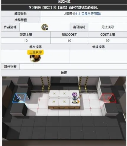《明日方舟》TR-16训练关卡打法攻略