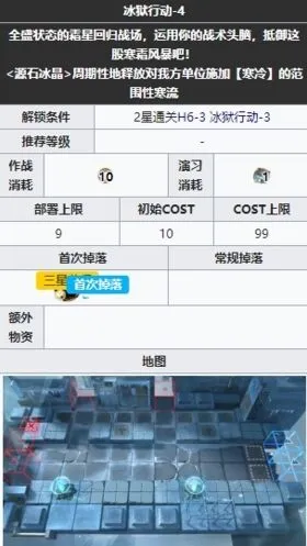 明日方舟h6-4第四关卡攻略指南