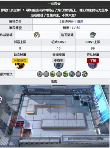明日方舟第六章第二关通关心得