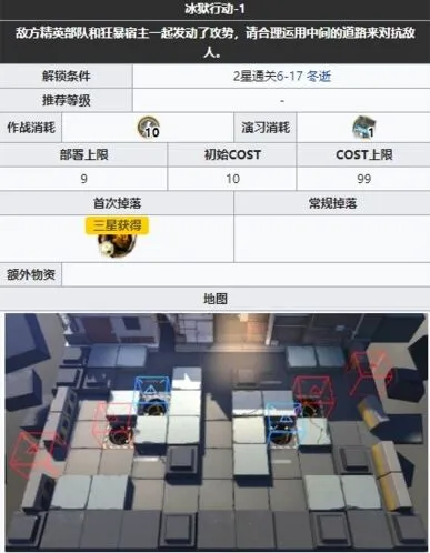 明日方舟绝境