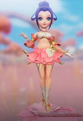 梦幻西游三维版芙蓉仙子偷袭技能