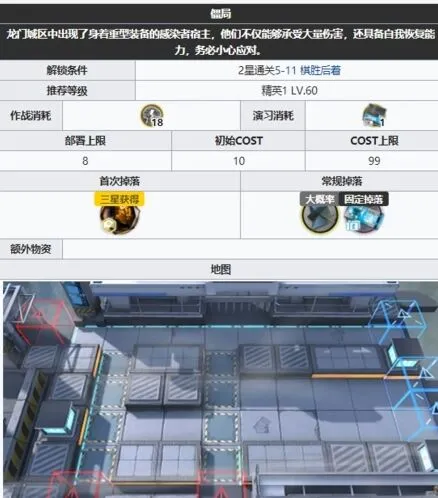 明日方舟第六章第一关平民通关攻略