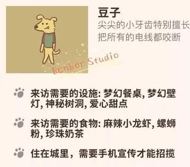 《动物餐厅》豆子客人解锁方法详解