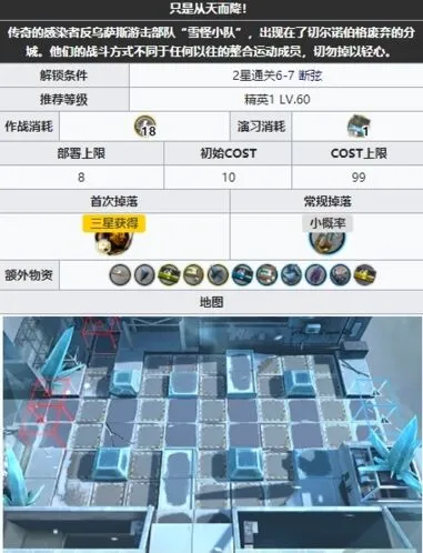 明日方舟6-8平民玩家攻略分享