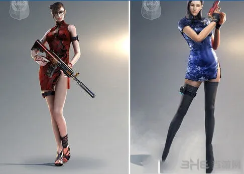 穿越火线女角色