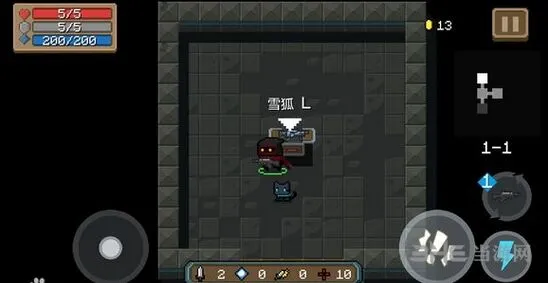 元气骑士雪狐L属性数值攻略