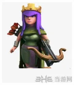 部落冲突弓箭女王属性提升完整数据